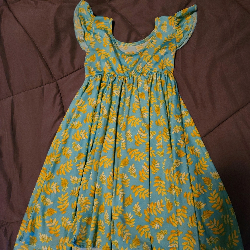 Dot Dot Smile empire dress